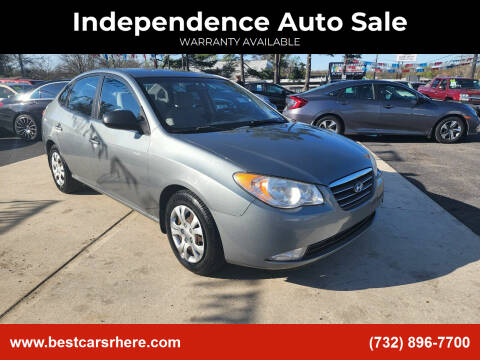 2009 Hyundai Elantra for sale at Independence Auto Sale in Bordentown NJ