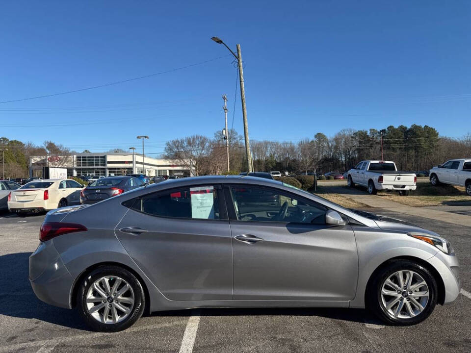 2015 Hyundai ELANTRA for sale at First Place Auto Sales LLC in Rock Hill, SC