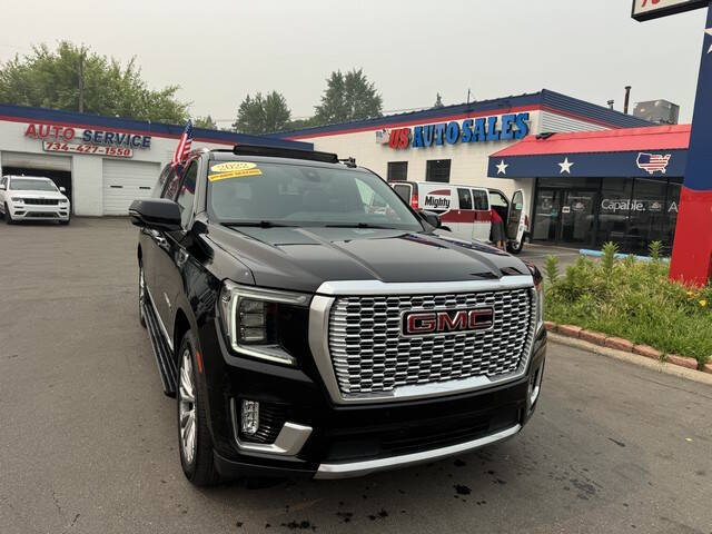 2022 GMC Yukon XL Denali