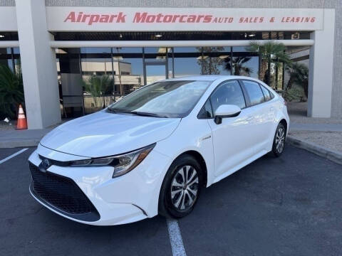 2021 Toyota Corolla Hybrid for sale at Desert Auto Deals - Airpark Motor Cars in Scottsdale AZ