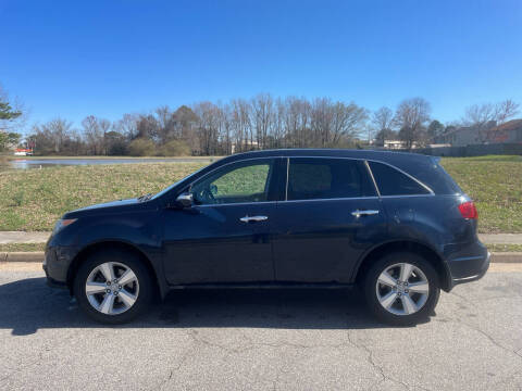 2011 Acura MDX for sale at East Coast Auto Sales llc in Virginia Beach VA