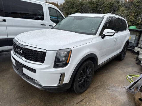 2022 Kia Telluride for sale at KIAN MOTORS INC in Plano TX