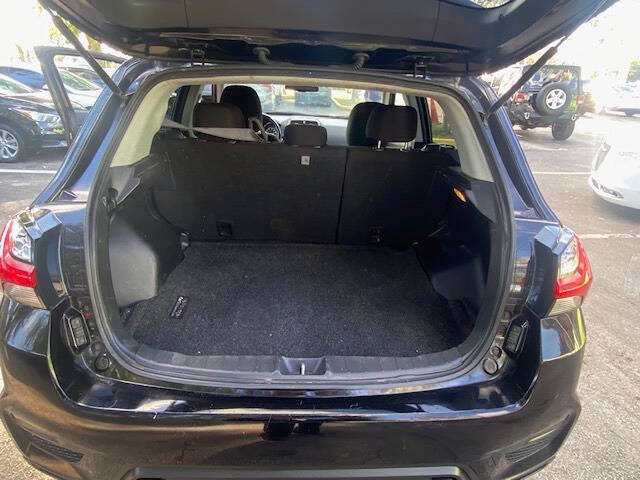 2021 Mitsubishi Outlander Sport SE