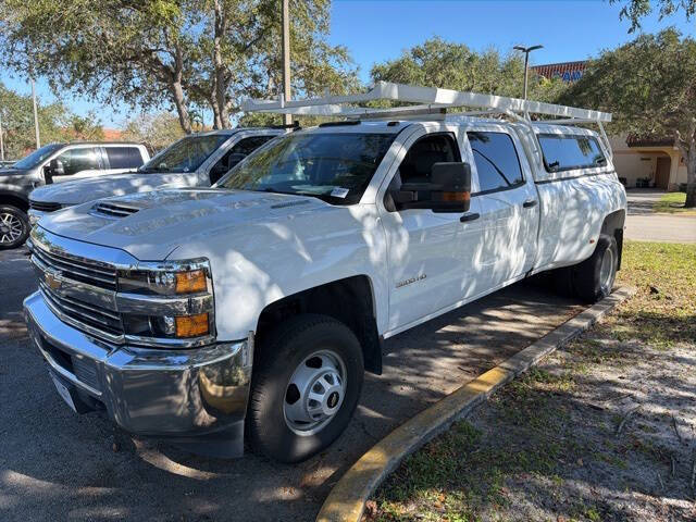 2018 Chevrolet Silverado 3500HD