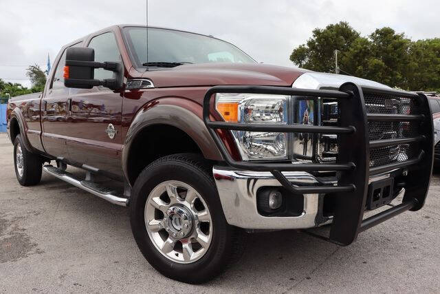 2016 Ford F-350 Super Duty for sale at OCEAN AUTO SALES in Miami FL