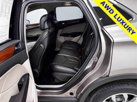 2018 Lincoln MKC Select