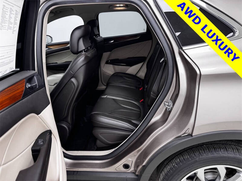 2018 Lincoln MKC Select