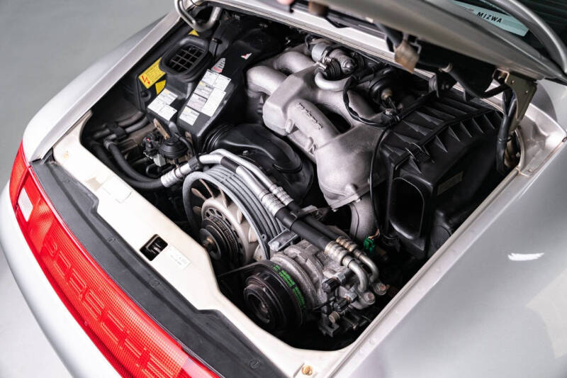 1997 Porsche 911 Carrera