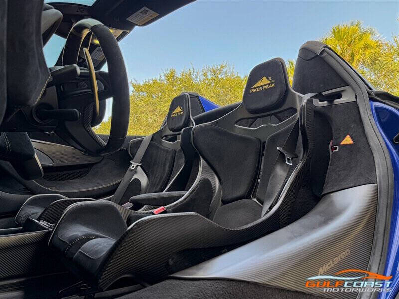 2020 McLaren 600LT Spider