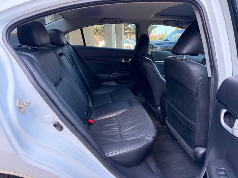2015 Honda Civic EX-L w/Navi