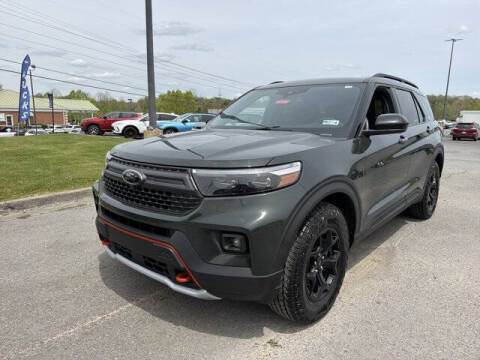 2023 Ford Explorer Timberline