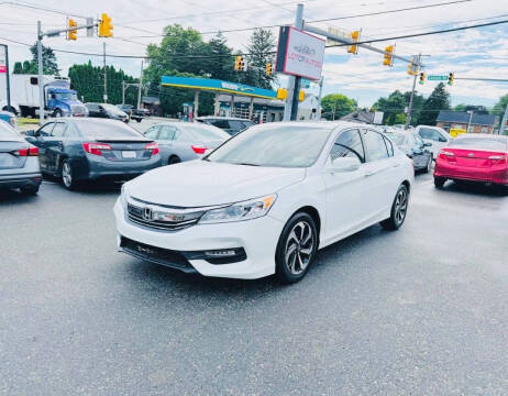 2017 Honda Accord EX-L