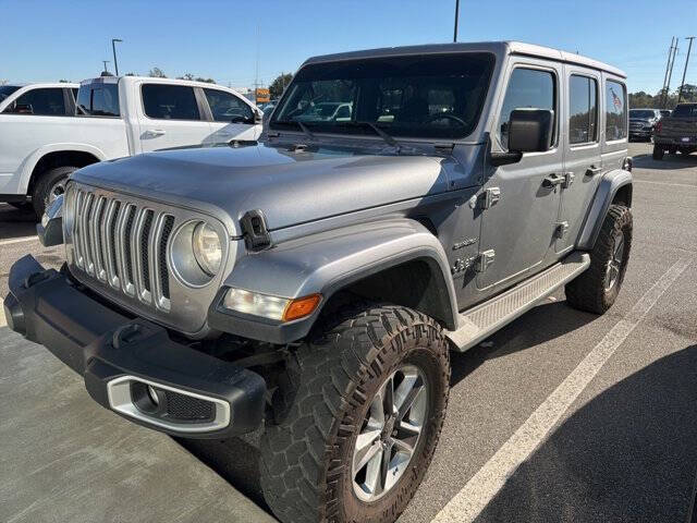 2019 Jeep Wrangler Unlimited Sahara