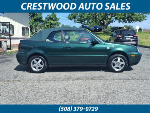2000 Volkswagen Cabrio GLS
