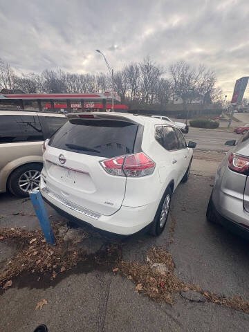 2015 Nissan Rogue SV