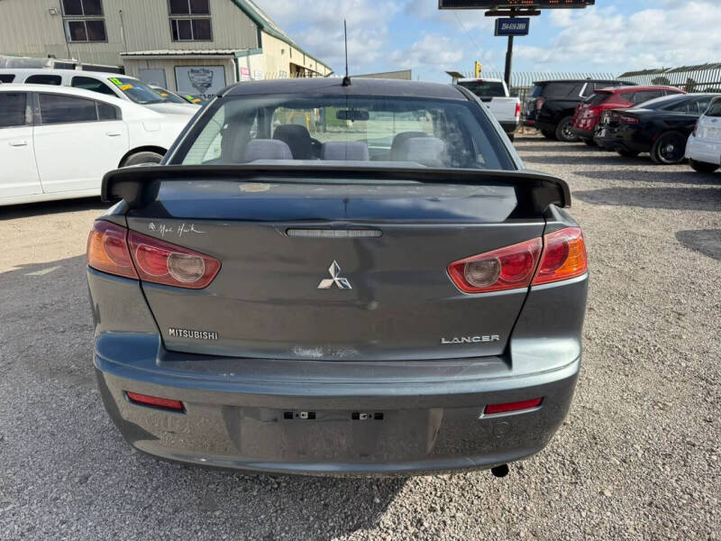 2009 Mitsubishi Lancer