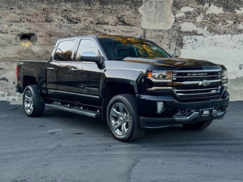 2017 Chevrolet Silverado 1500