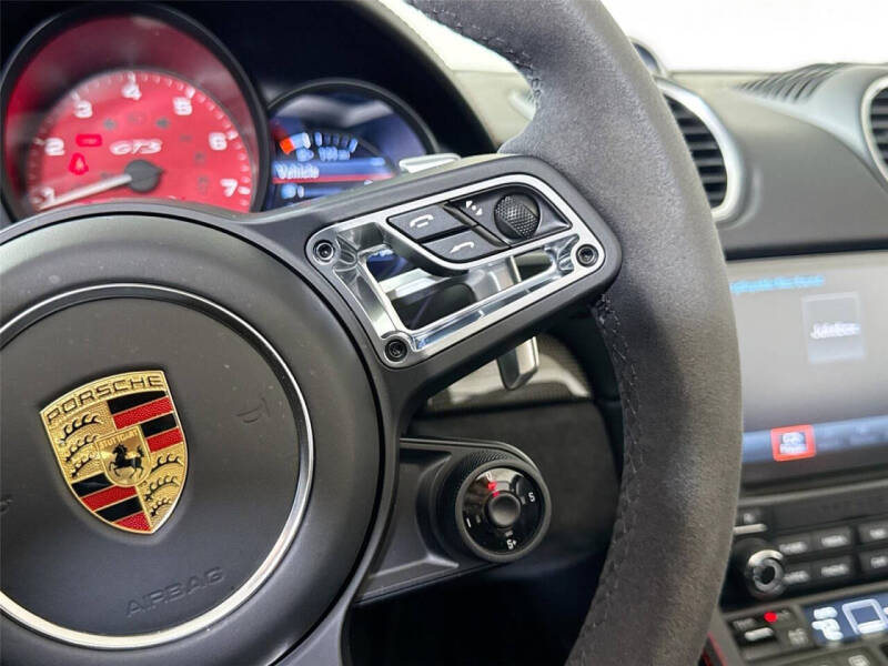 2019 Porsche 718 Boxster GTS