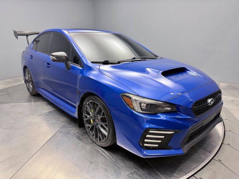 2019 Subaru WRX STI Limited