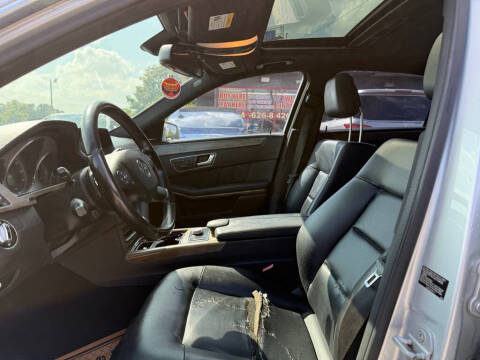 2010 Mercedes-Benz E-Class