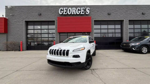 2016 Jeep Cherokee for sale at George's Used Cars in Brownstown MI