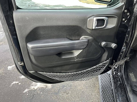 2019 Jeep Wrangler Sport