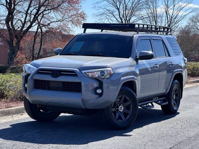 2021 Toyota 4Runner Trail's photo