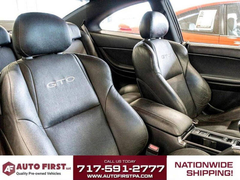 2005 Pontiac GTO