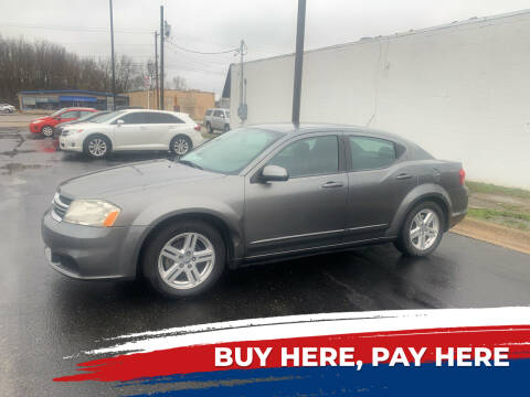 2012 Dodge Avenger for sale at Auto Credit Xpress in Jonesboro AR