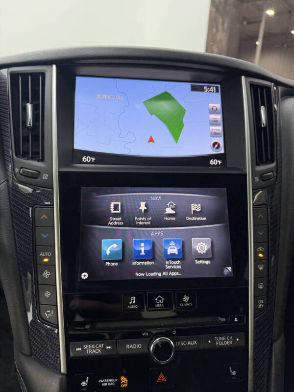 2017 Infiniti Q60 Red Sport 400