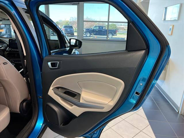 2020 Ford EcoSport Titanium