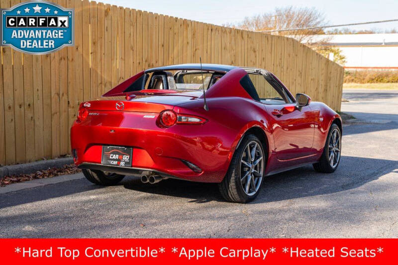 2019 Mazda MX-5 Miata RF Grand Touring