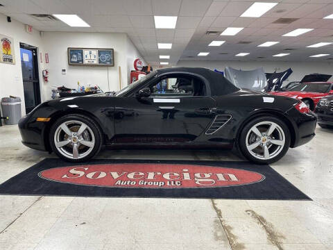 2008 Porsche Boxster