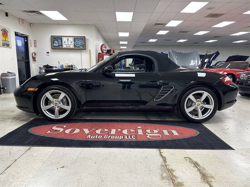 2008 Porsche Boxster