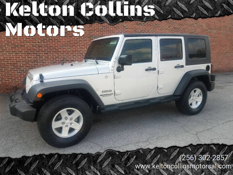 2010 Jeep Wrangler Unlimited for sale at Kelton Collins Motors 2 in Boaz AL