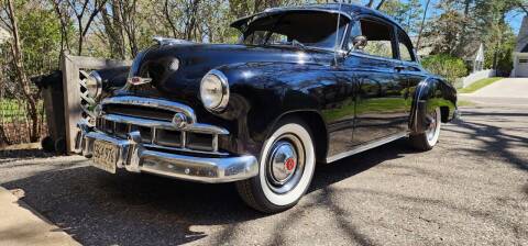 1949 Chevrolet Business Coupe for sale at Mad Muscle Garage in Belle Plaine MN