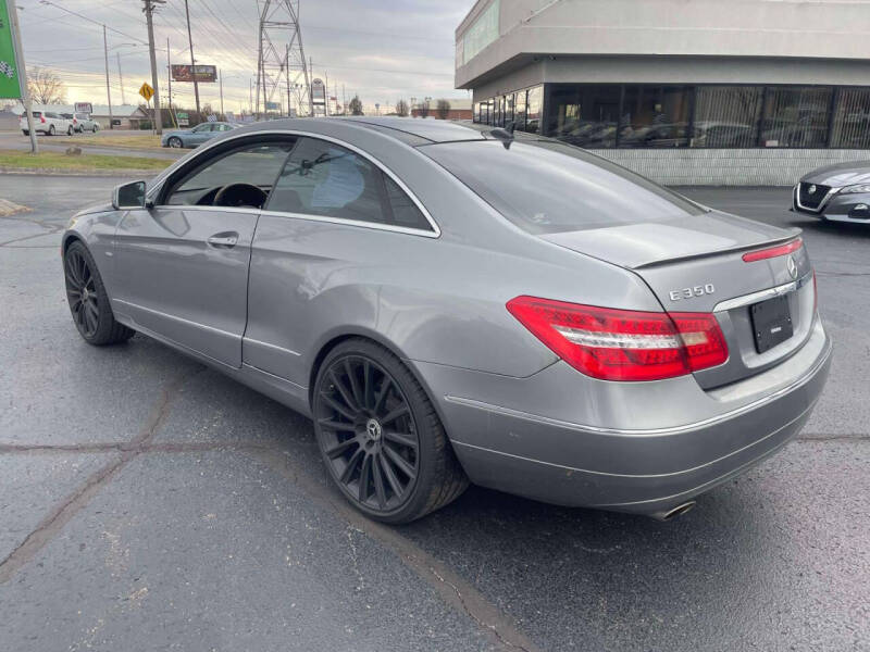 2012 Mercedes-Benz E-Class E 350