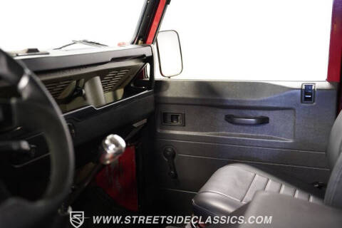 1991 Land Rover Defender