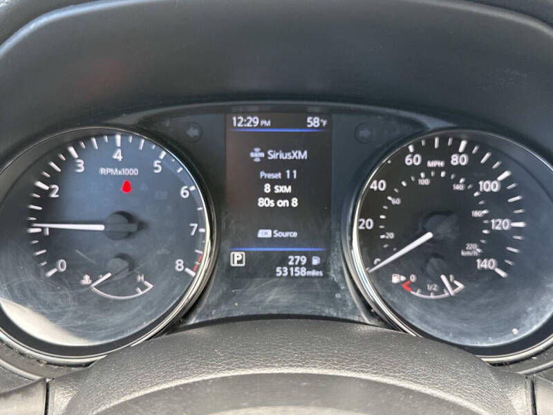 2022 Nissan Rogue Sport SV