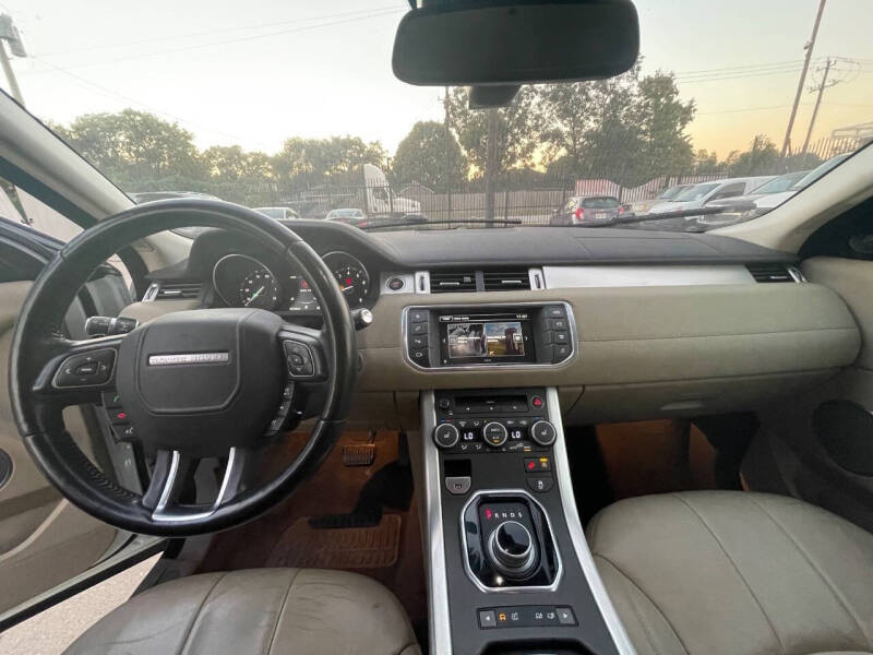 2016 Land Rover Range Rover Evoque SE