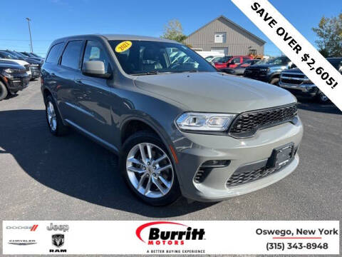 2021 Dodge Durango GT