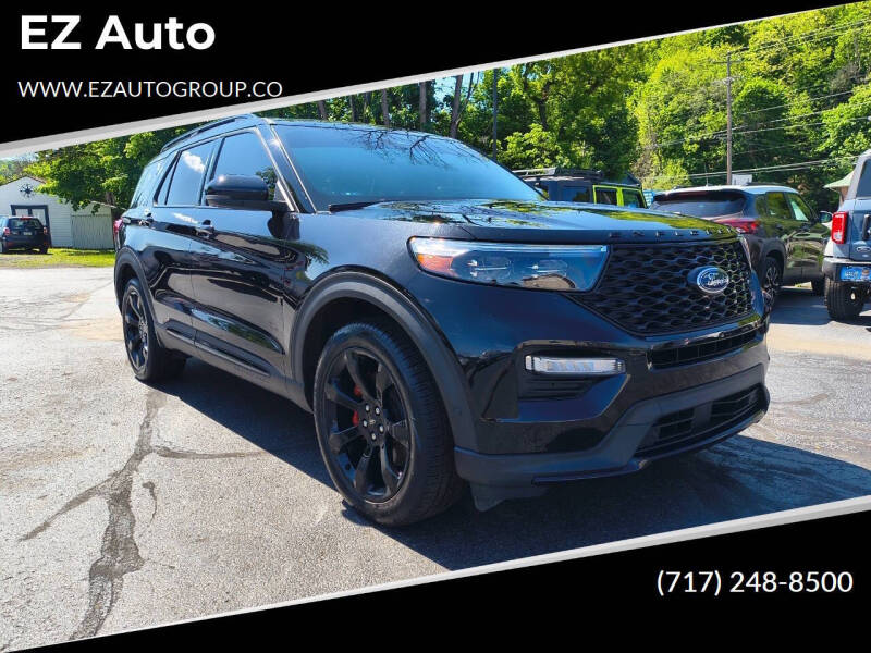 2020 Ford Explorer ST
