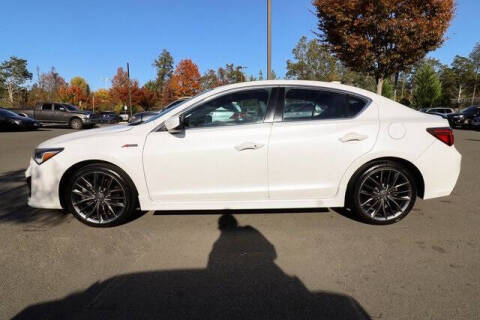 2019 Acura ILX w/Tech w/A-SPEC