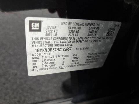 2017 Cadillac XT5 Luxury