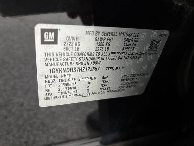 2017 Cadillac XT5 Luxury