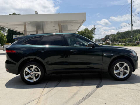 2017 Jaguar F-PACE 35t Premium