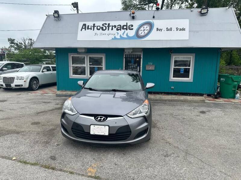 2014 Hyundai Veloster for sale at Autostrade in Indianapolis IN