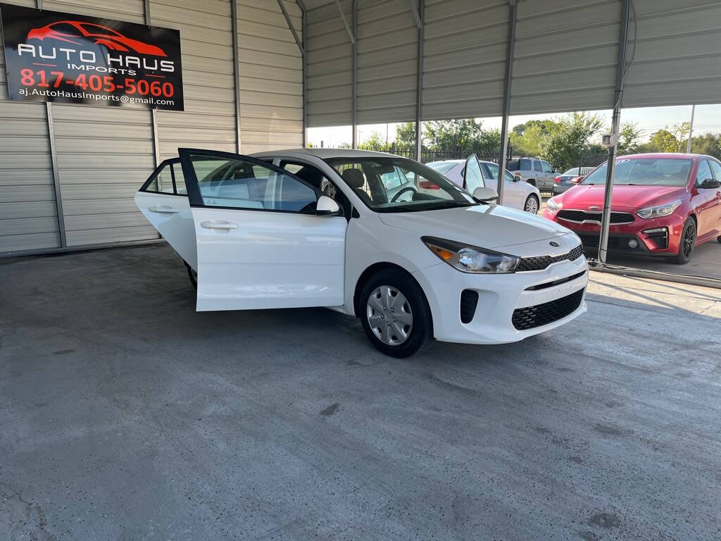 2019 Kia Rio for sale at Auto Haus Imports in Grand Prairie, TX