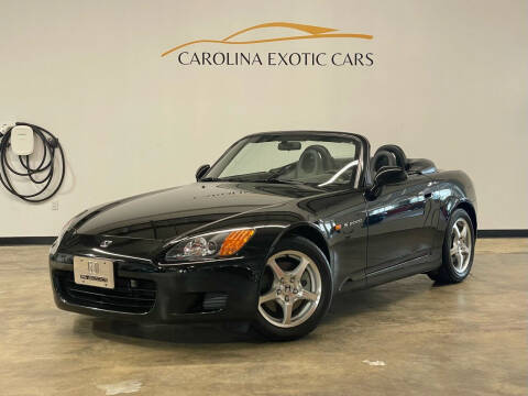 2001 Honda S2000 for sale at Carolina Exotic Cars & Consignment Center in Raleigh NC