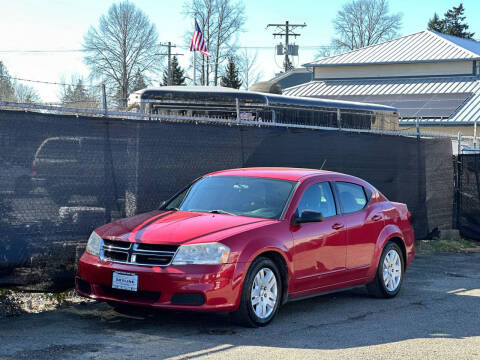 2013 Dodge Avenger for sale at Skyline Motors Auto Sales in Tacoma WA